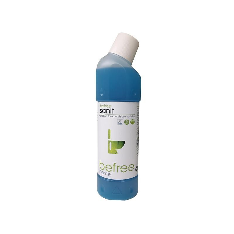 Ekologiškas WC valiklis BEFREE HOME "Sanit" 750 ml