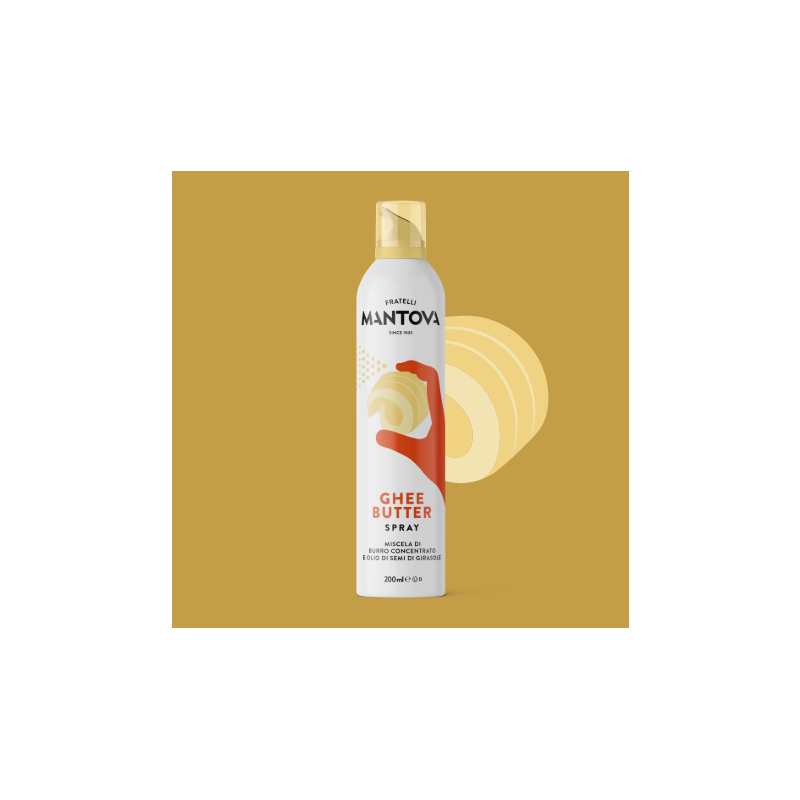Purškiamas Ghee sviestas 200 ml
