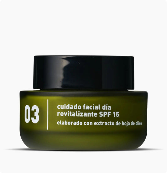 LA CHINATA dieninis veido kremas SPF15