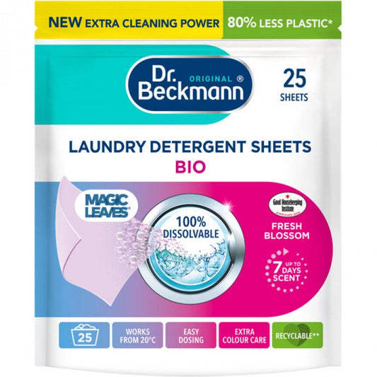 DR BECKMANN COLOR skalbimo lapeliai spalvotiems 25 vnt