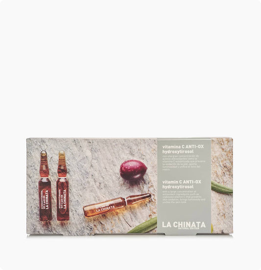 LA CHINATA vitamino C antioksidacinės ampulės