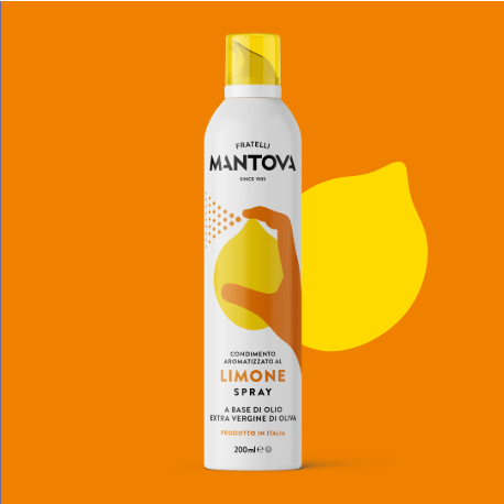 Purškiamas ypač tyras citrinų skonio alyvuogių aliejus 200 ml