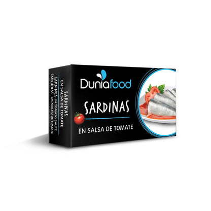 Sardinės pomidorų padaže 125g