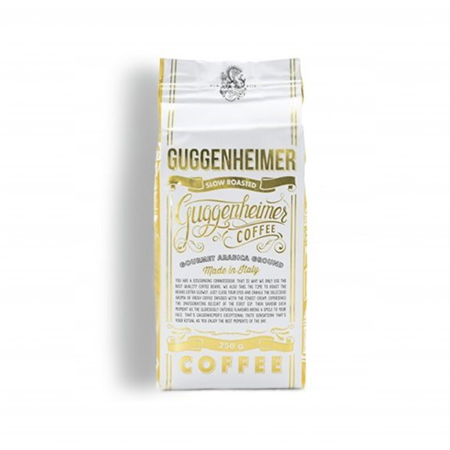 GUGGENHEIMER COFFEE – Gourmet Arabica malta kava 250 g