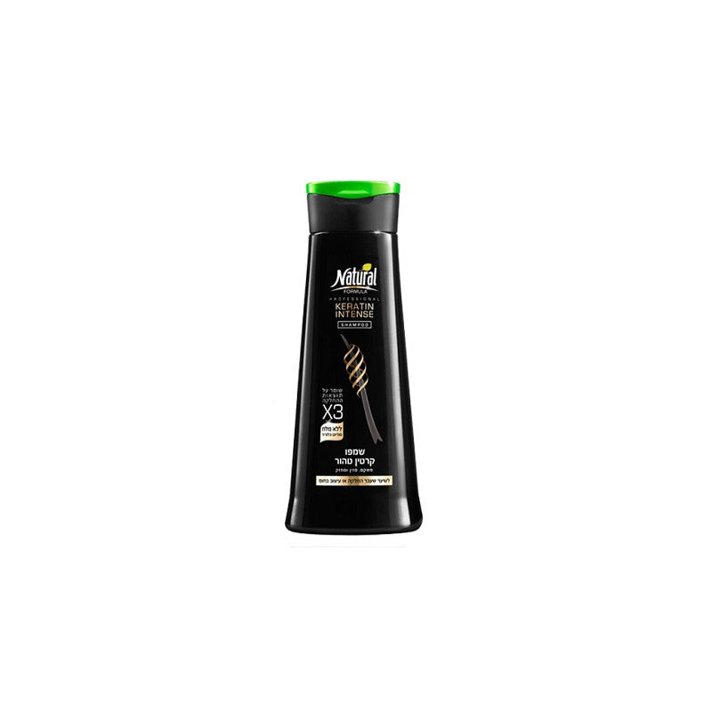 Šampūnas Natural Formula Keratin Intense