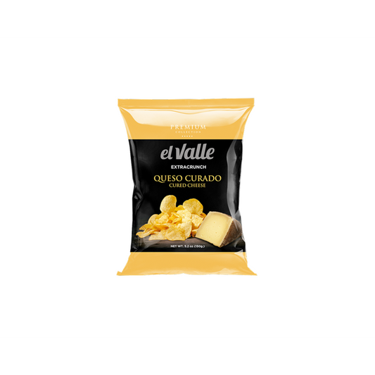 Brandinto sūrio skonio Premium traškučiai 150 g.