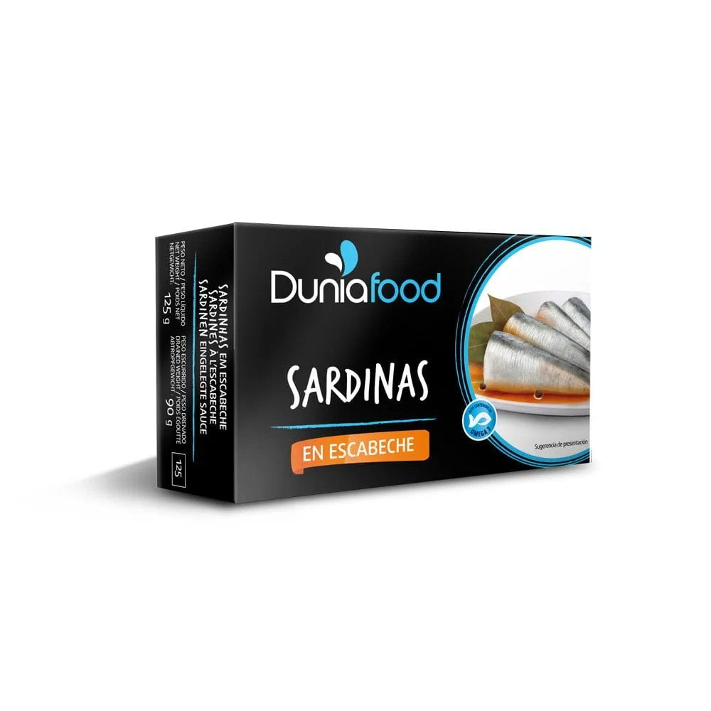 Sardinės raudoname marinato padaže 125g