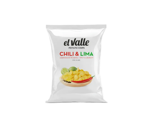Traškučiai su čili ir laimu 130g