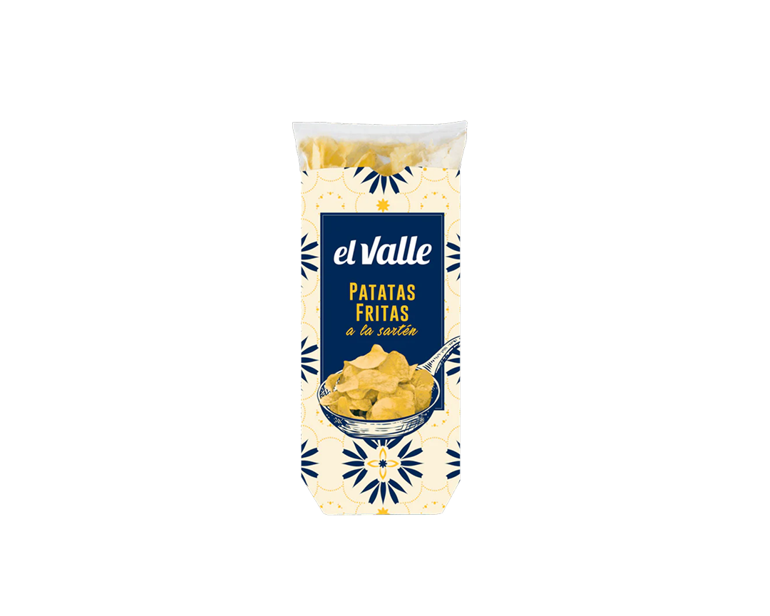 Tradicinio skonio traškučiai su druska 2x150 g.