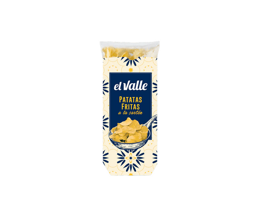 Tradicinio skonio traškučiai su druska 2x150 g.