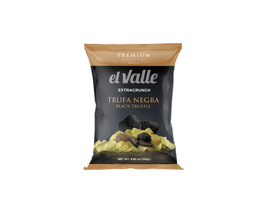Trumų skonio Premium bulvių traškučiai 150 g.