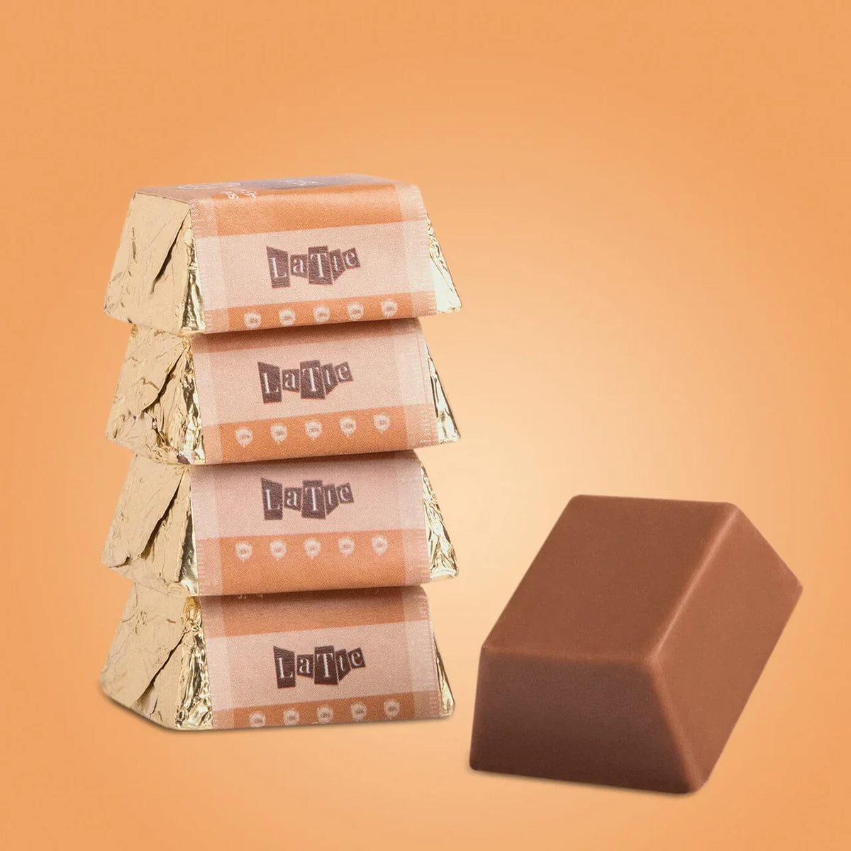 Pieninio šokolado saldainiai be cukraus 45g
