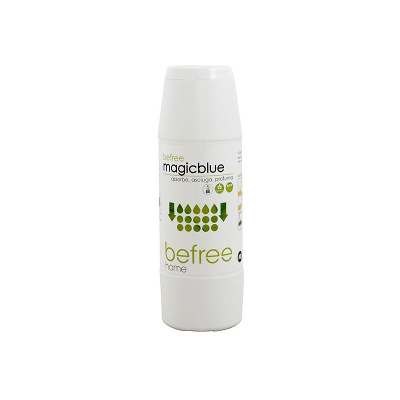 Ekologiškas skysčių šalinimo produktas su fermentais BEFREE HOME "Magicblue" 400 gr