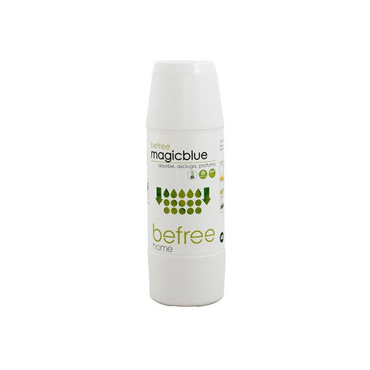 Ekologiškas skysčių šalinimo produktas su fermentais BEFREE HOME "Magicblue" 400 gr