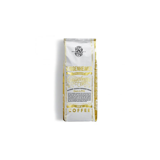 GUGGENHEIMER COFFEE – Gourmet Arabica kavos pupelės 500 g