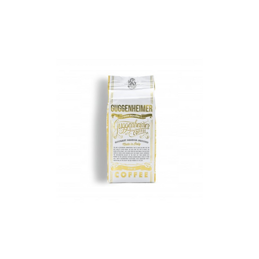 GUGGENHEIMER COFFEE – Gourmet Arabica malta kava 250 g