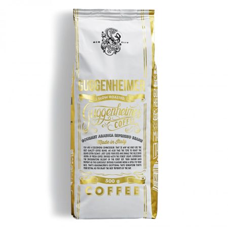GUGGENHEIMER COFFEE – Gourmet Arabica kavos pupelės 500 g