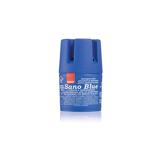 Higieninis tualeto muilas “Sano Blue” (dedamas į unitazo bakelį) 150gr