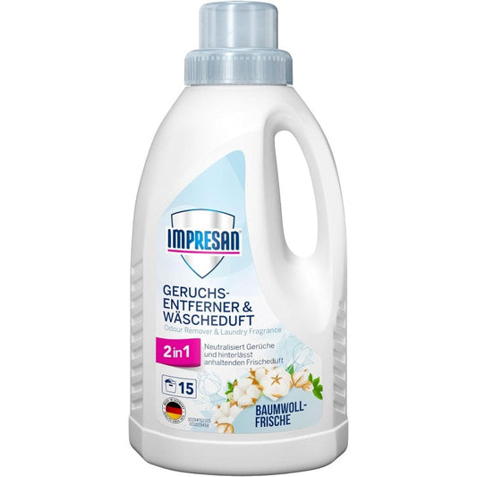 IMPRESAN kvapų šalinimo priemonė ir kvapnus skalbinių gaiviklis 450 ml