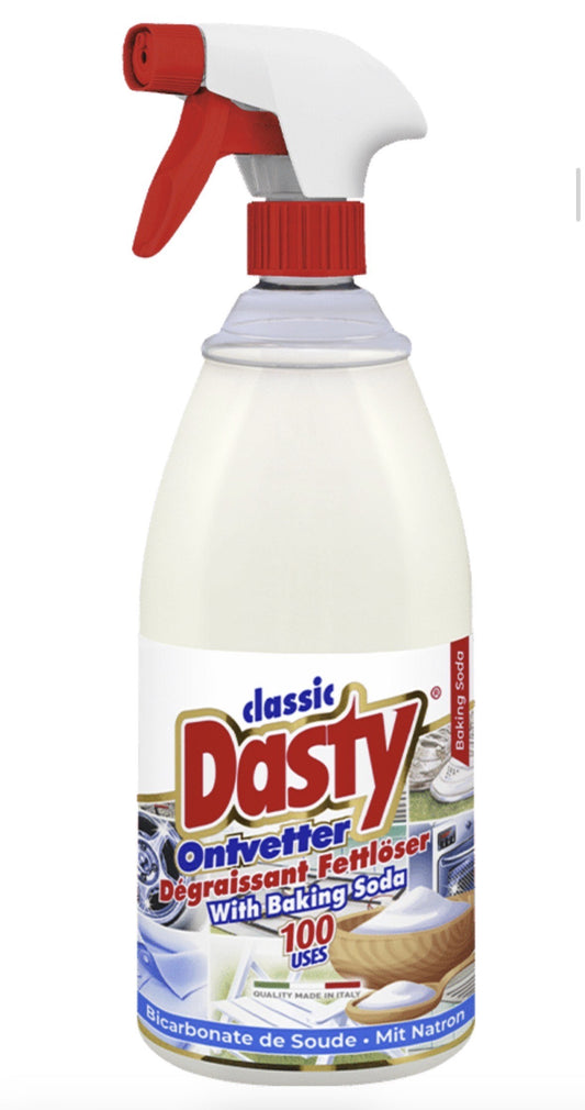Dasty užterštų riebaluotų paviršių valiklis su Soda