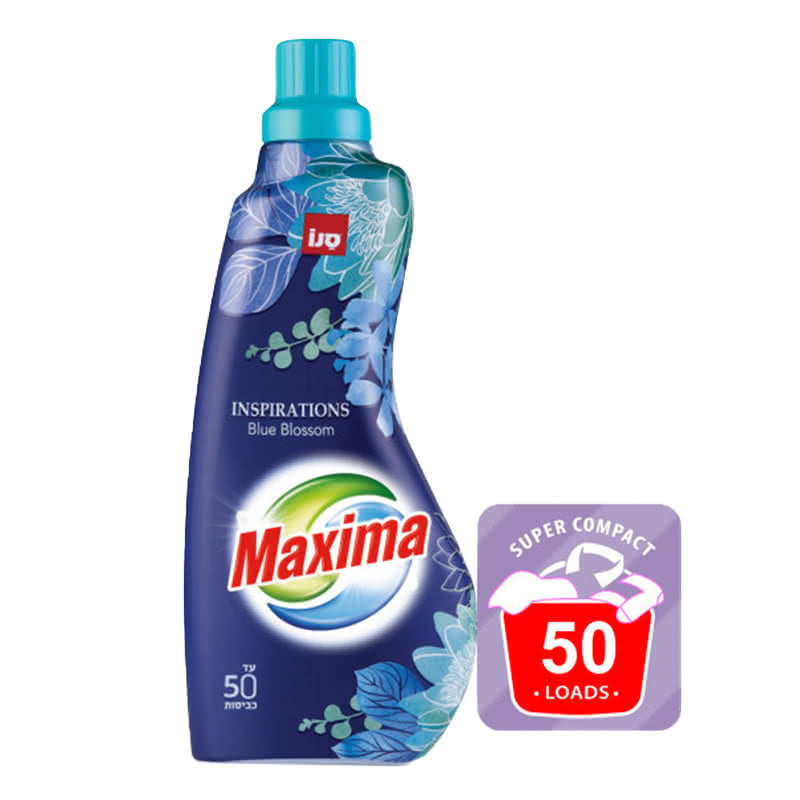 Skalbinių minkštiklis „Maxima Blue Blossom” 1l