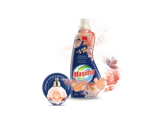 Skalbinių minkštiklis „Maxima Wild Pearl” 1l