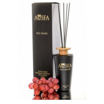 Namų kvapas AUSFA DECOR - RED GRAPE, 500 ml
