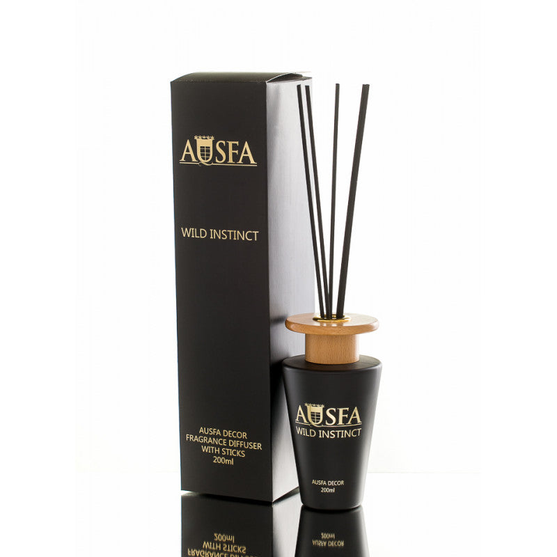 Namų kvapas AUSFA DECOR - WILD INSTINCT, 200 ml