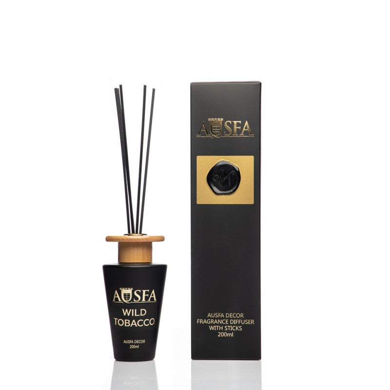 Namų kvapas AUSFA DECOR - WILD TOBACCO, 200 ml