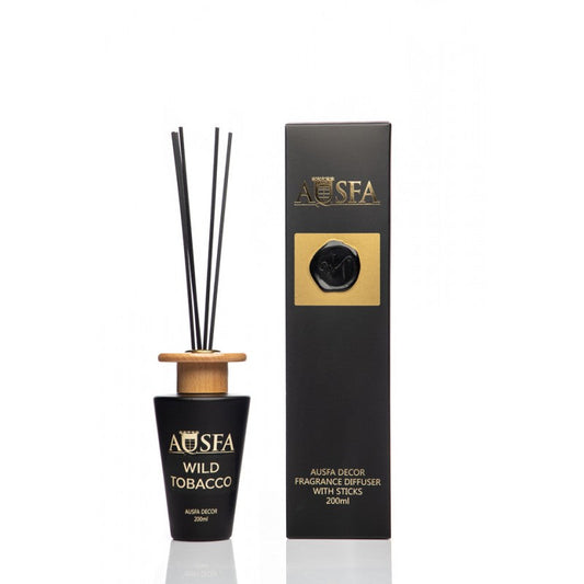 Namų kvapas AUSFA DECOR - WILD TOBACCO, 200 ml