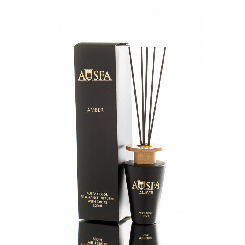 Namų kvapas AUSFA DECOR - AMBER, 200 ml