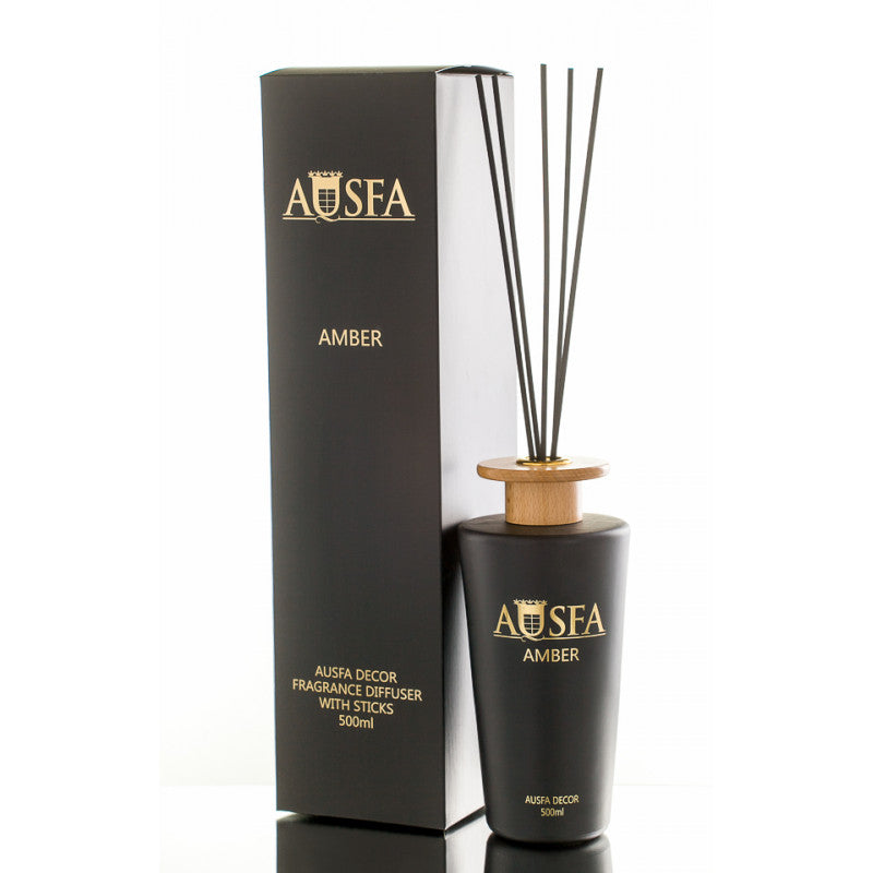 Namų kvapas AUSFA DECOR - AMBER, 500 ml