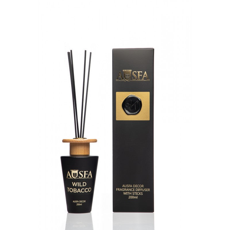 Namų kvapas AUSFA DECOR - WILD TOBACCO, 200 ml