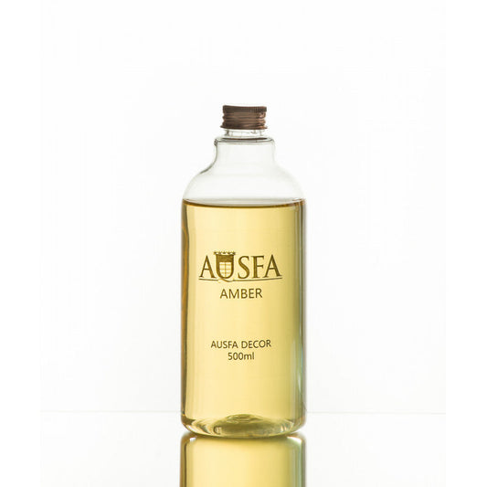 Namų kvapo papildymas AUSFA DECOR - AMBER, 500 ml