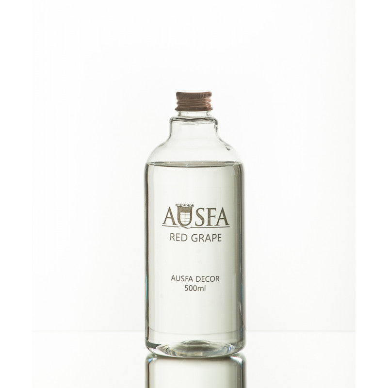 Namų kvapo papildymas AUSFA DECOR - RED GRAPE, 500 ml
