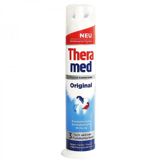 THERAMED ORIGINAL dantų pasta su dozatoriumi 100 ml