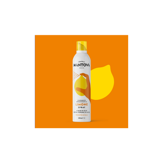 Purškiamas ypač tyras citrinų skonio alyvuogių aliejus 200 ml
