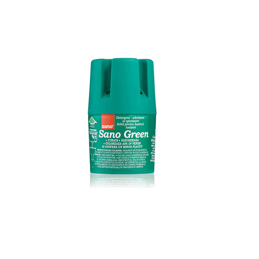 Higieninis tualeto muilas “Sano Green” (dedamas tiesiai į bakelį)