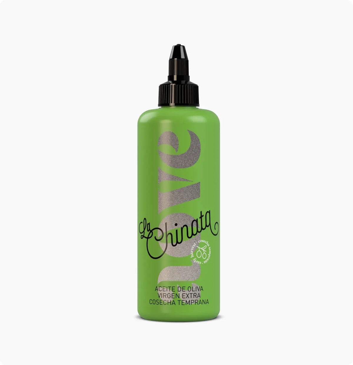 LA CHINATA ypač tyras alyvuogių aliejus, ankstyvasis derlius, spaudžiamas PET buteliukas 300 ml