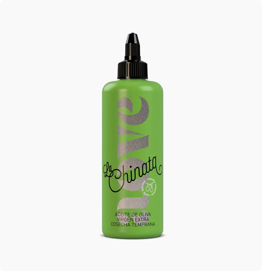 LA CHINATA ypač tyras alyvuogių aliejus, ankstyvasis derlius, spaudžiamas PET buteliukas 300 ml