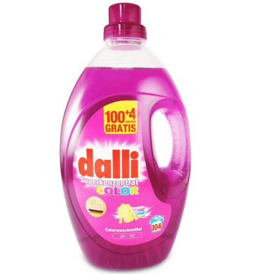 Superkoncentruotas skalbiklis su dėmių išėmėju - Dalli Color XL 3.65 l