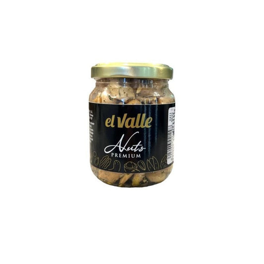 Skrudinti migdolai su druska 125 g.
