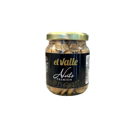 Skrudinti migdolai su trumais 125 g.