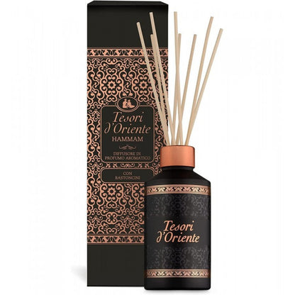TESORI D'ORIENTE HAMMAM prabangus namų kvapas 200 ml
