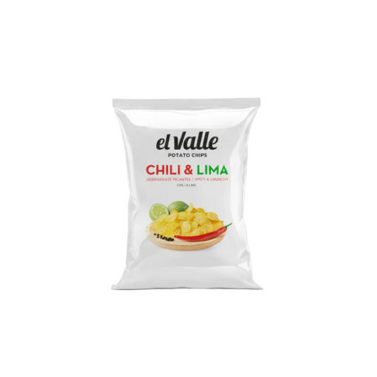 Traškučiai su čili ir laimu 130g