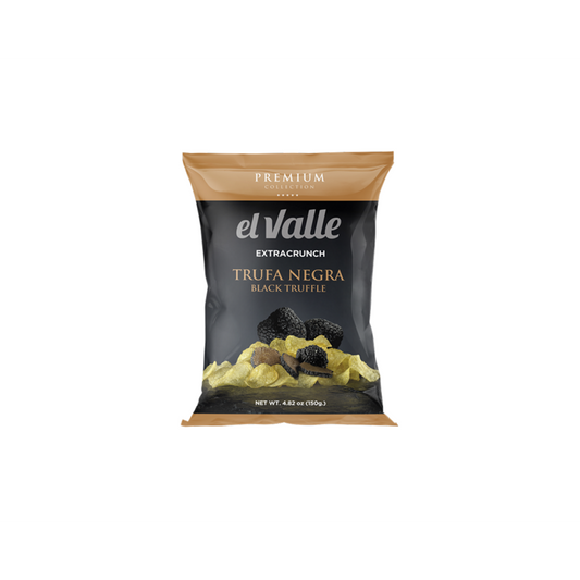 Trumų skonio Premium bulvių traškučiai 150 g.
