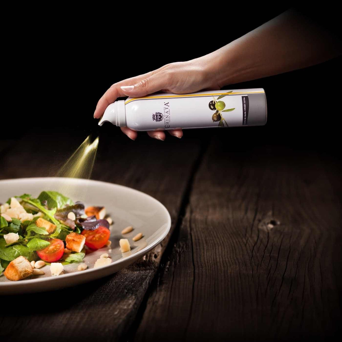 LA CHINATA ypač tyras alyvuogių aliejus, purškiklis 200 ml