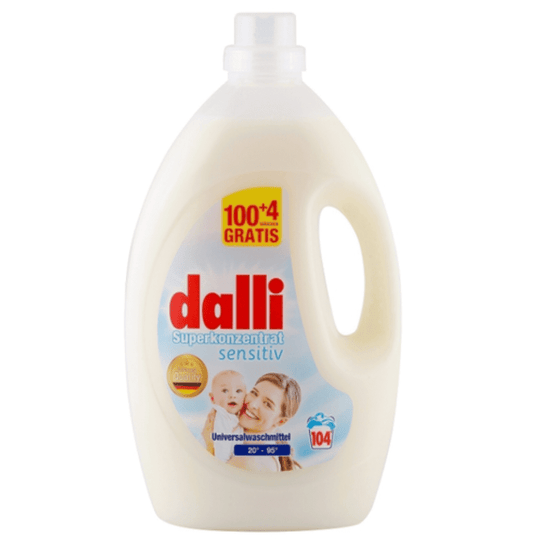 Universalus skalbiklis - Dalli Sensitive XL 3.65 l