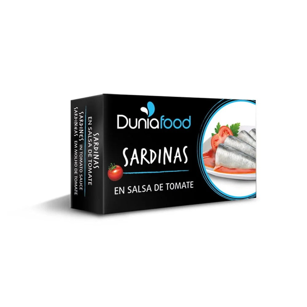 Sardinės pomidorų padaže 125g