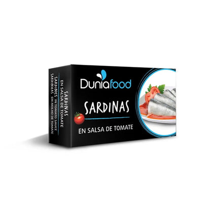 Sardinės pomidorų padaže 125g
